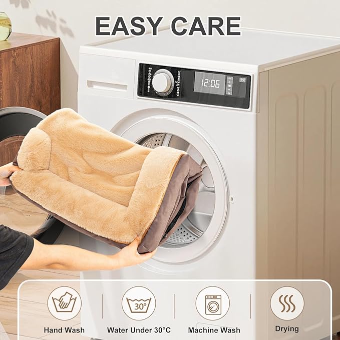 Cama Sofá para Perros Mediana 91x66 cm con Borde miniatura 6