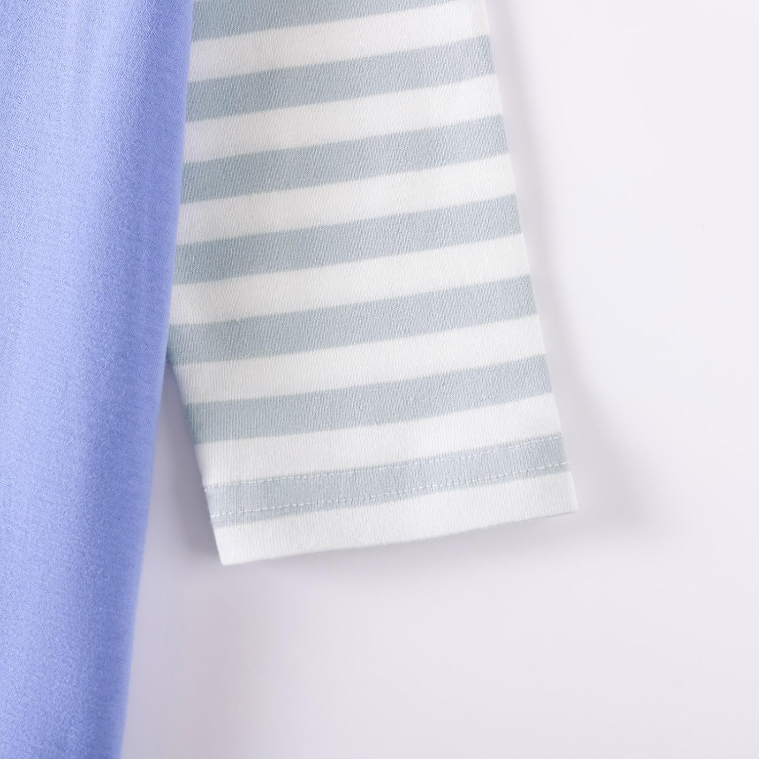 Hongshilian Girl's Cotton Christmas Dress Cute Cartoon Appliques Long Sleeved Swing A-Line Casual Tunic Playwear - Image 3