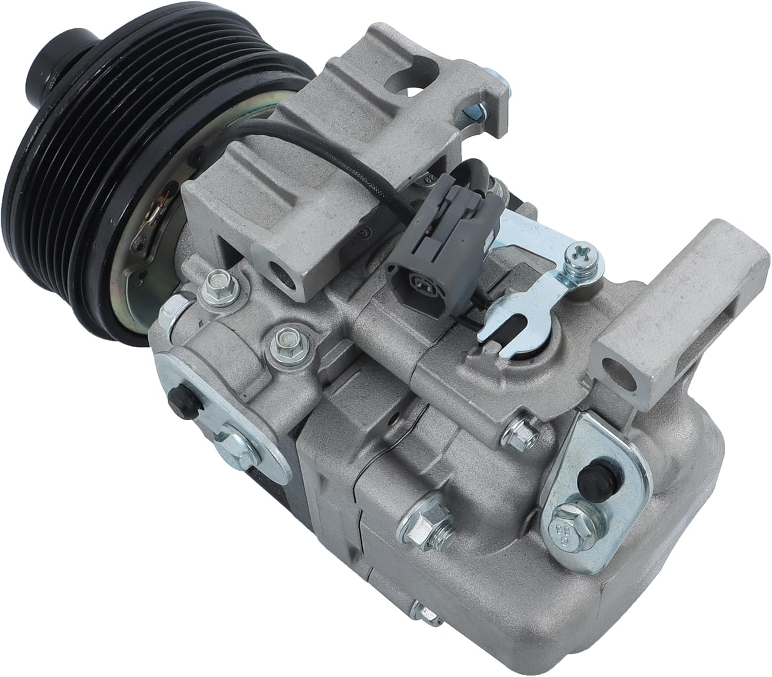 AC Compressor with Clutch Replacement for Mazda CX7 2007-2008 6-Pulley Groove EG2161450A