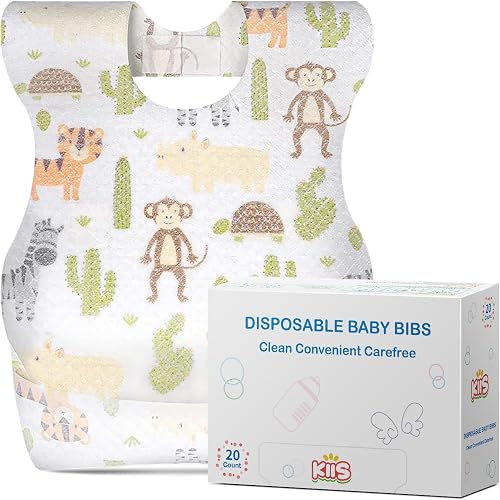 KIIS Disposable Bibs