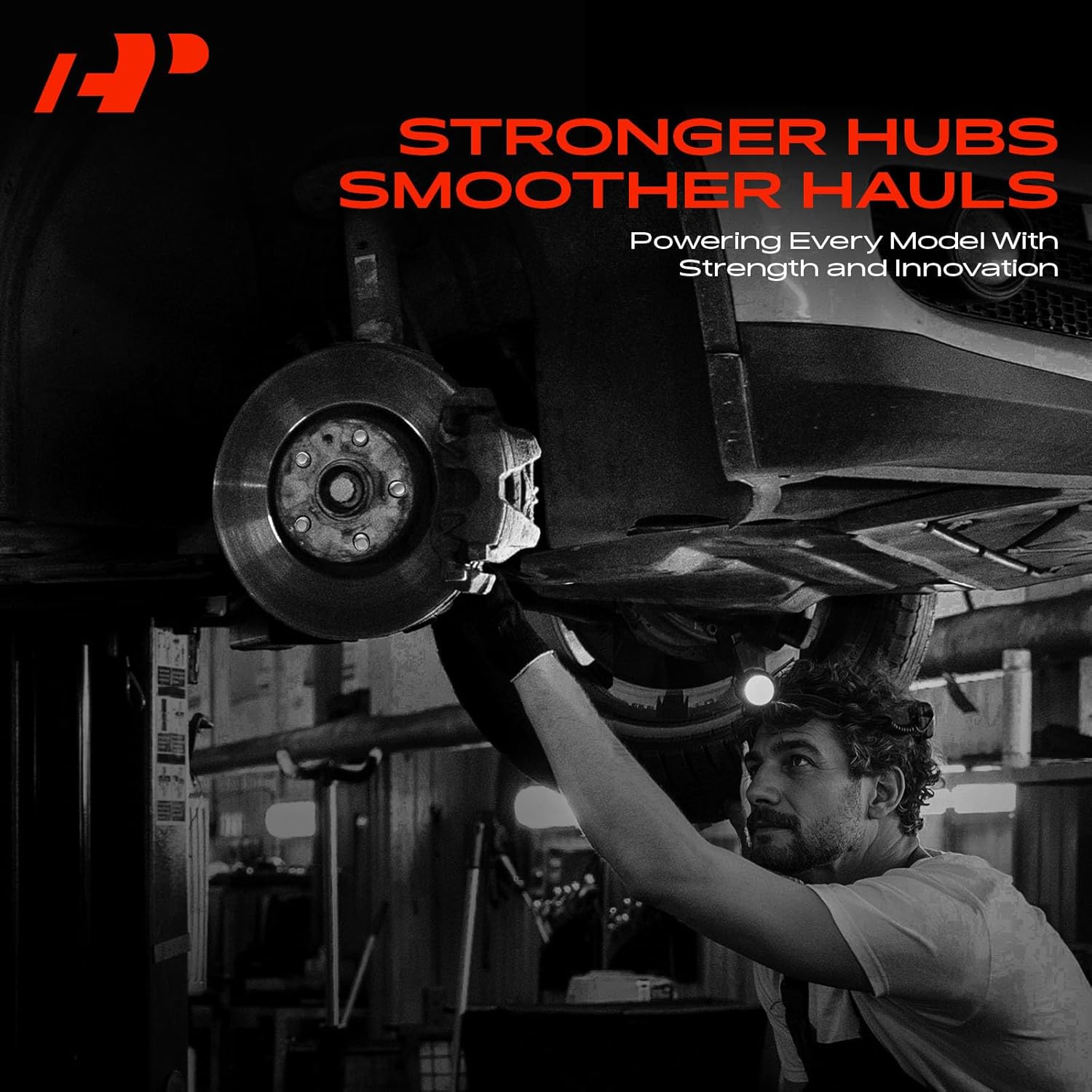 A-Premium 2 x Rear Wheel Bearing and Hub Assembly with 5-Lug Compatible with Subaru Forester 2014-2018, Impreza 2012-2021, Crosstrek 2016-2021, XV Crosstrek 2013-2015 - Image 8