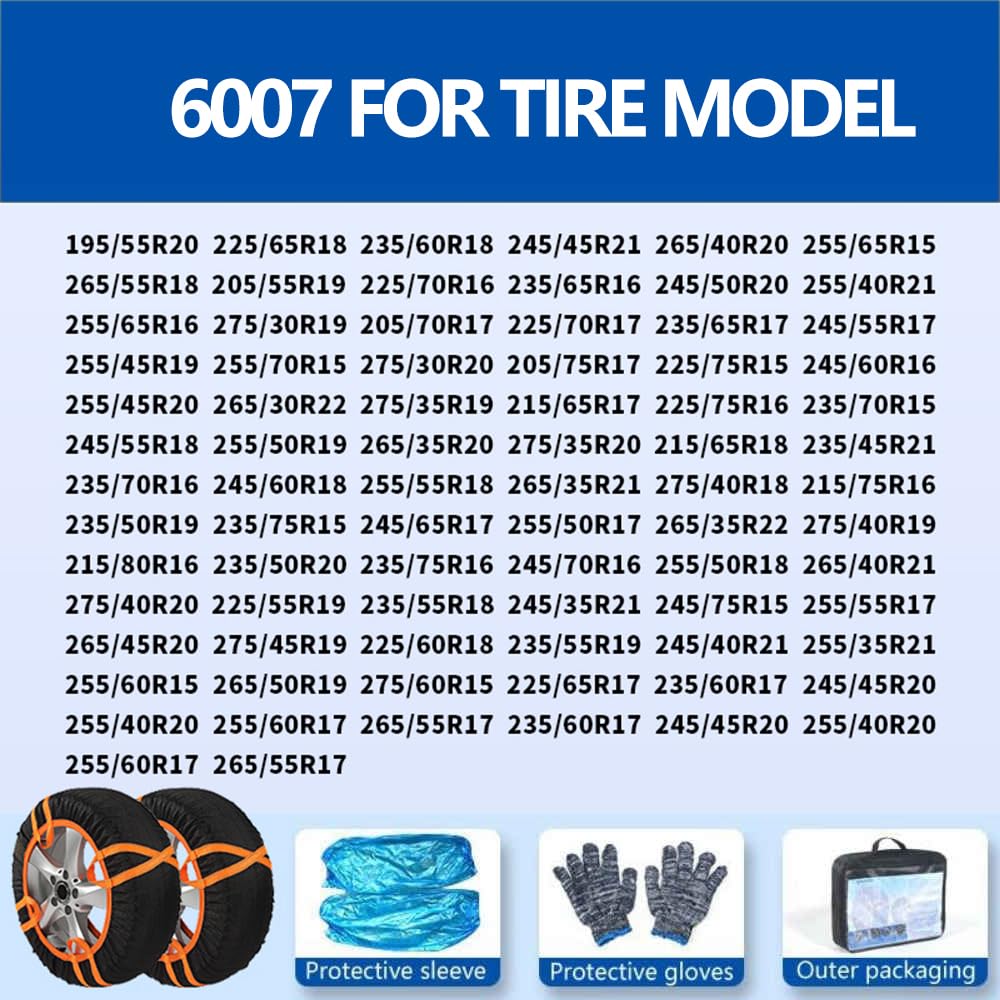 Fundas Nieve Coche para Jeep Renegade (BU 2014-2025 2026), Cadenas de Nieve Textiles, Dispositivo Antideslizante para Conducción Invierno, Fácil Instalación para Nieve y Hielo,4PCS