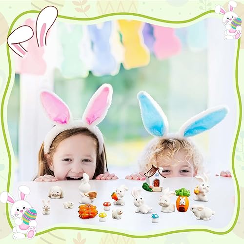 Miniatura 6 de Skylety 100 piezas de mini resina con dijes de pato, figura de pato en miniatura, figura de animal pequeño, micropaisaje, acuario, casa de muñecas,