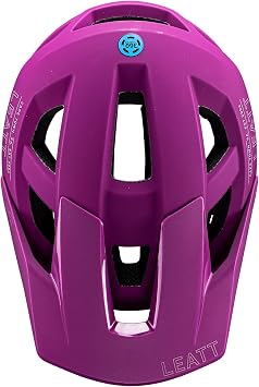 Leatt MTB AllMtn 2.0 Helmet - Lightweight Trail Mountain Bike Half Shell with 360 Turbine Tech, 20 Vents & Fidlock Magnetic Buckle
