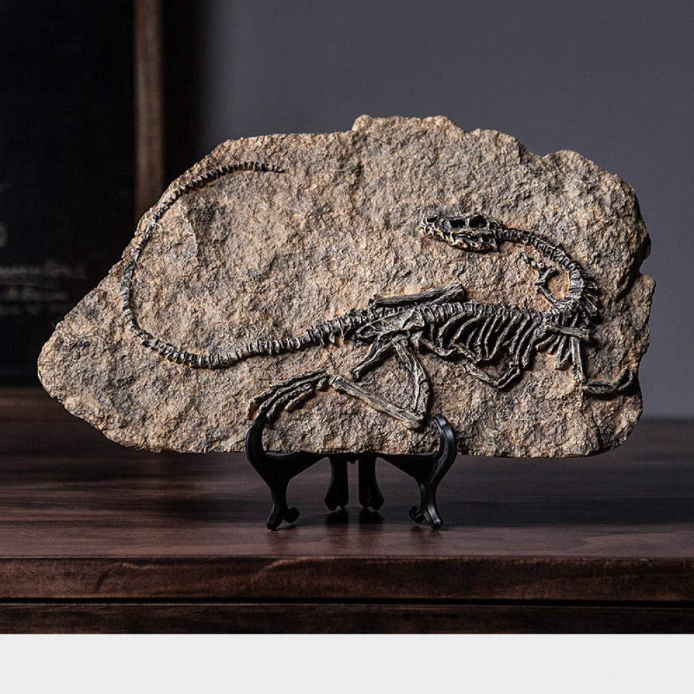 Statua Oszałamiająca ozdoba do domu ogrodu rzeźba dekoracja posągi i figurki rzeźby posągi dinozaur okaz statuetka żywica zwierzę dom salon mały model-D_As_Shown(B)