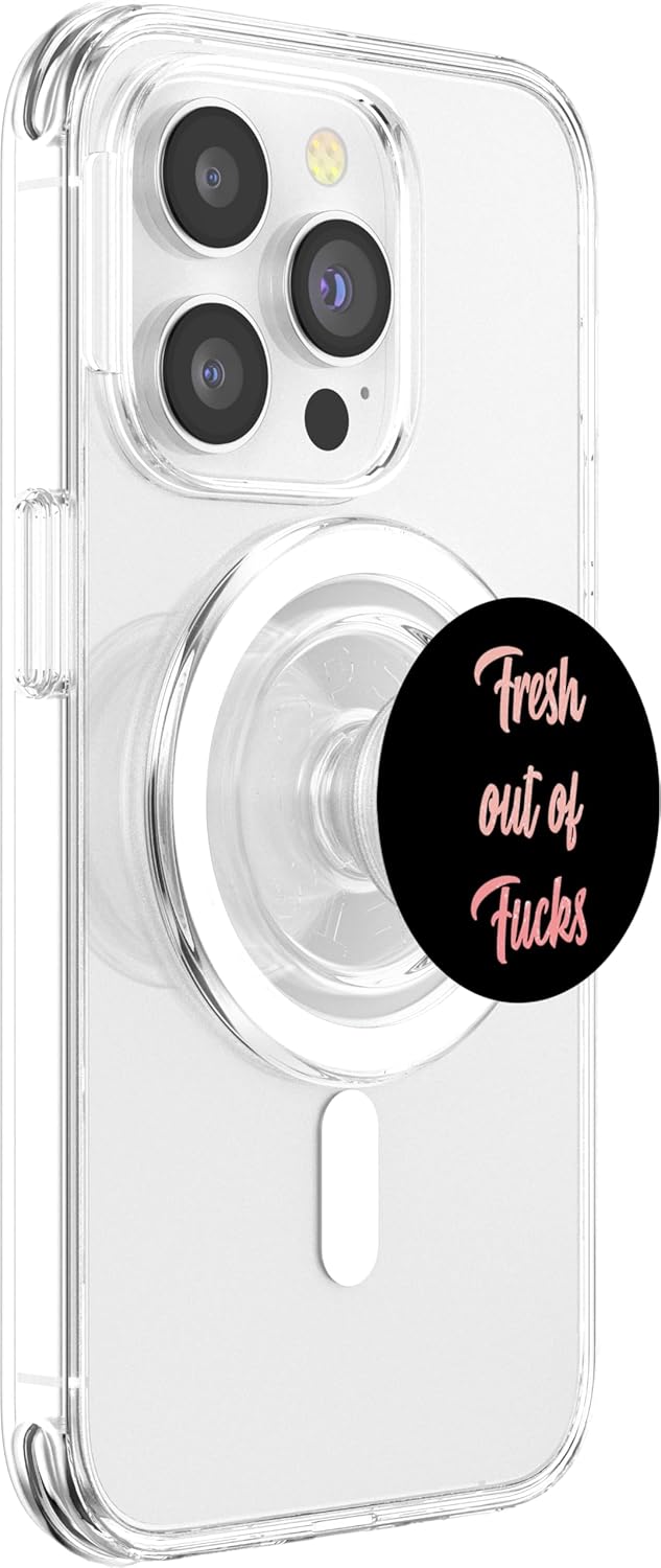 Rose Off Fresh Out Of Funny PopSockets MagSafe PopGrip for iPhone