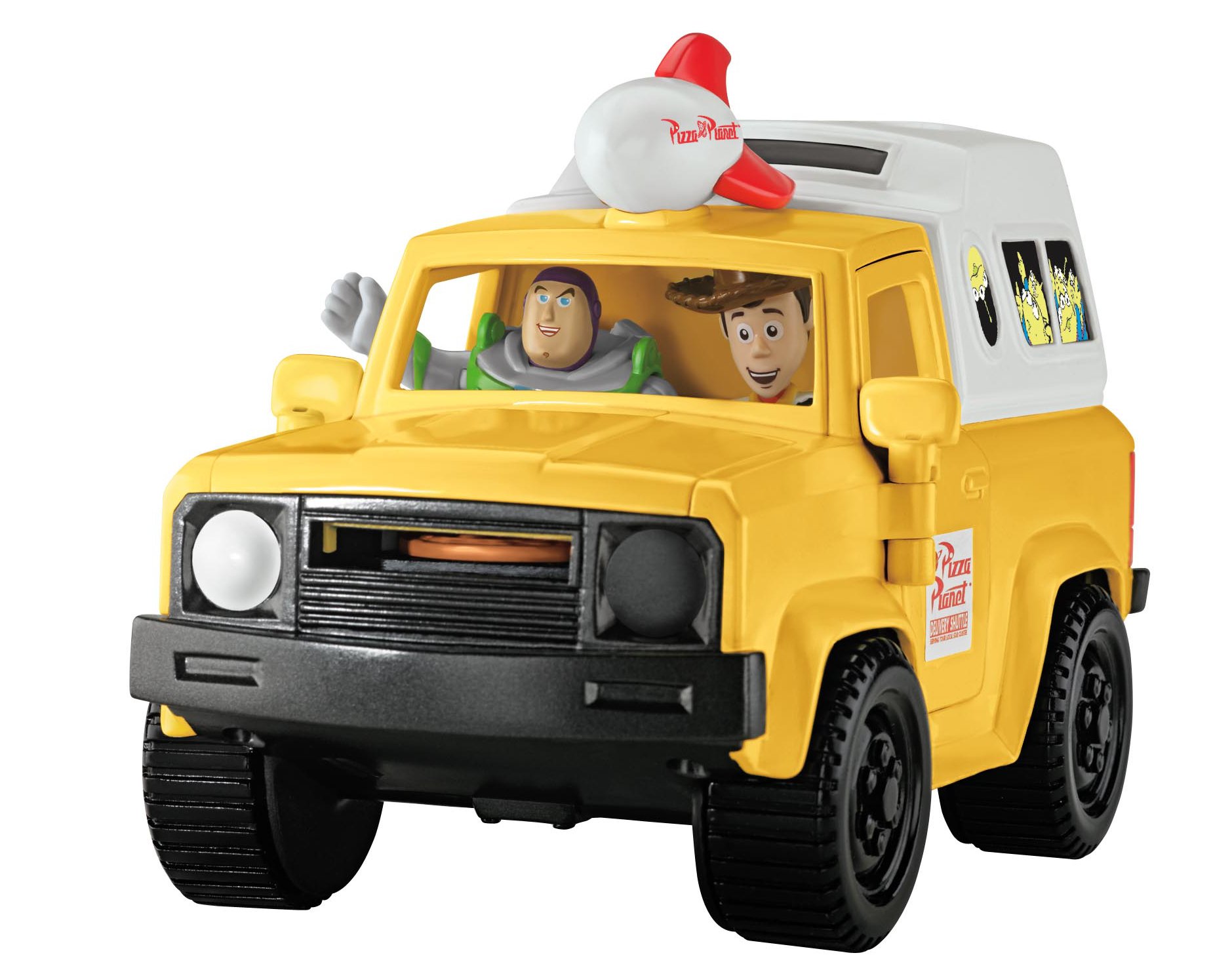 Fisher-Price Imaginext Disney Story Pizza Planet Truck : Amazon.sg