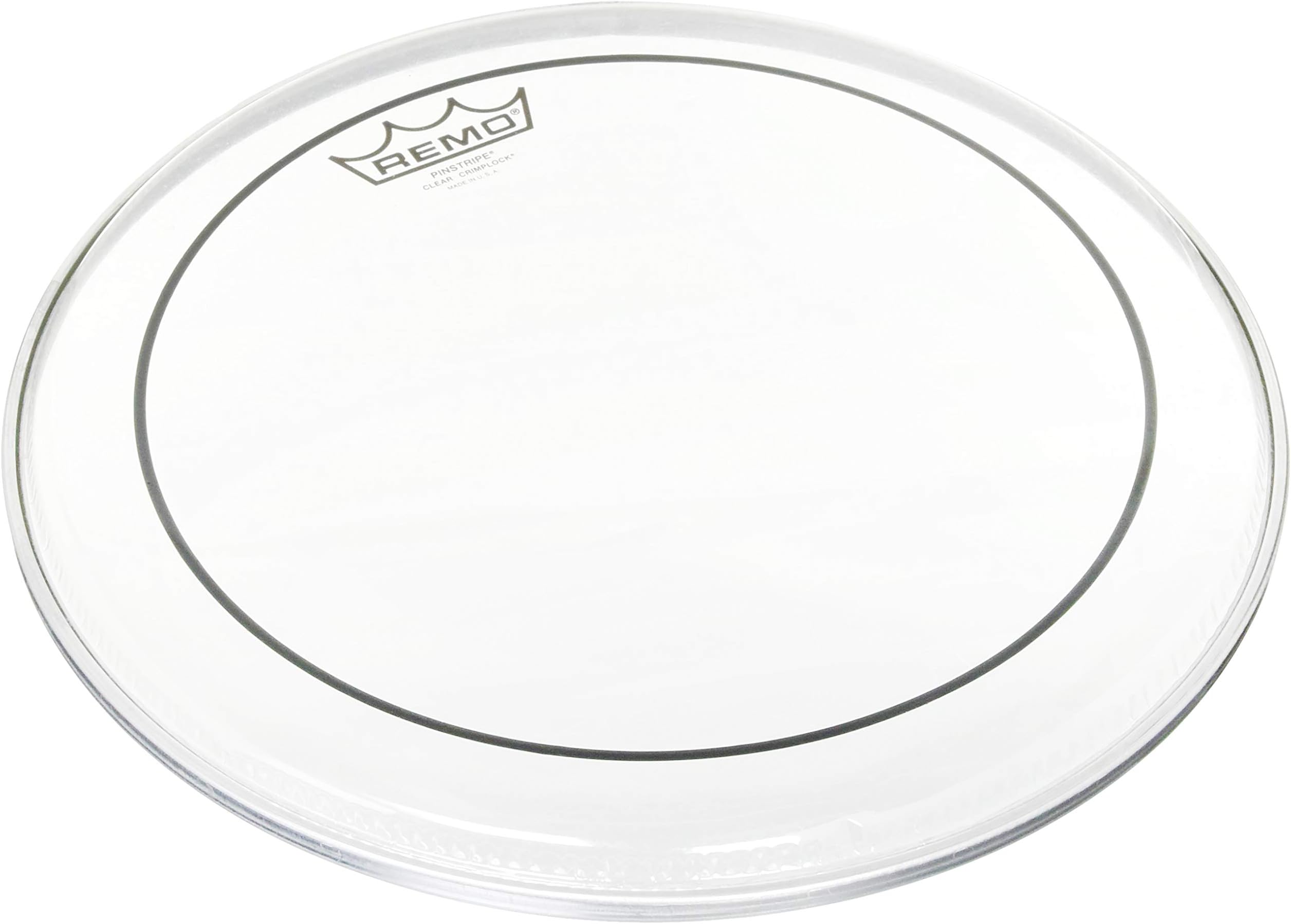PS0313-MP Clear Pinstripe Marching Tenor Drum Head (13-Inch)