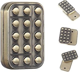 Fidget Toys Adults Metal Fidget Slider Magnetic EDC Haptic Fidget Toys for Adults