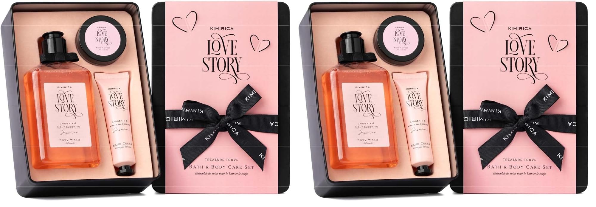Kimirica Gift for Women's & Girls Luxury Gift Set Love Story Treasure Trove , Set of 3 (Pack of 2)-image-18