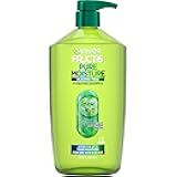 Fructis Pure Moisture Hydrating Shampoo for Dry Hair and Scalp, 33.8 Fl Oz, 1 Count (Packaging May Vary)