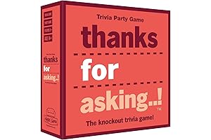 Thanks for Asking..! Trivia Game, Red