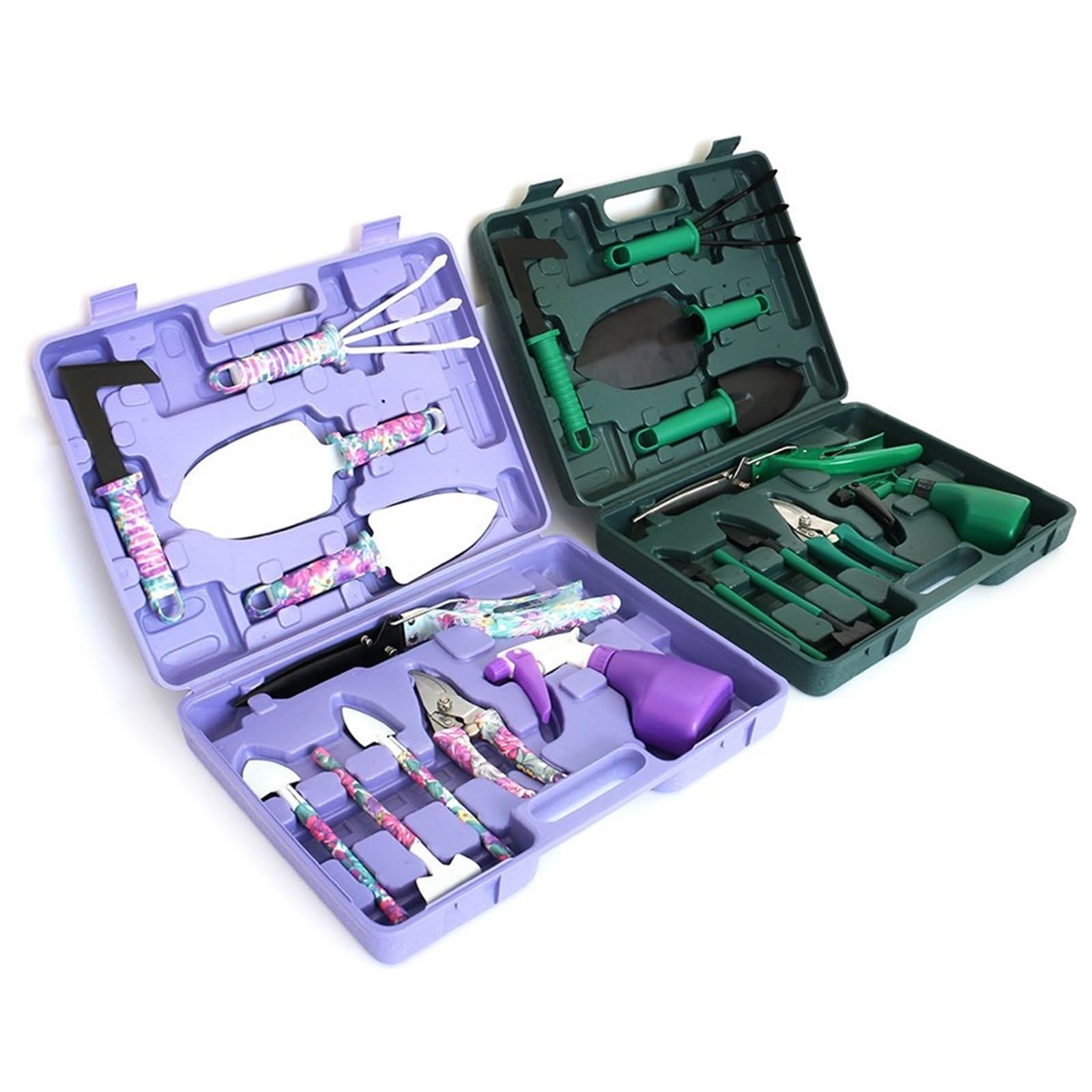 10 pièces/ensemble ensemble d'outils d'élagage de jardin professionnel sécateur d'arbres fruitiers râteau pelle cisaillement d'herbe bouteille de pulvérisation for la maison bricolage outils de jardin