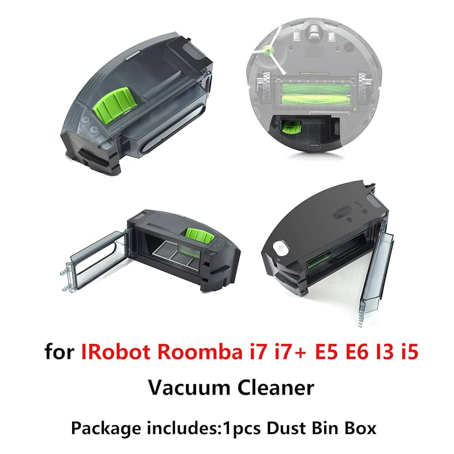 iRobot Roomba 自動掃除機 HEPAフィルター搭載 Amazon | ZLiT IRobot用ダストビンボックス Hepaフィルター収集