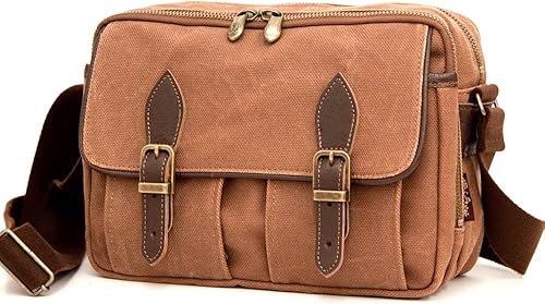 Amazon クレアーレきき ショルダーバッグ メンズ 日本製 柿渋染 帆布バッグ 革付属 Tool Box 多機能ショルダー Ks 315 渦巻き Creareきき ショルダーバッグ