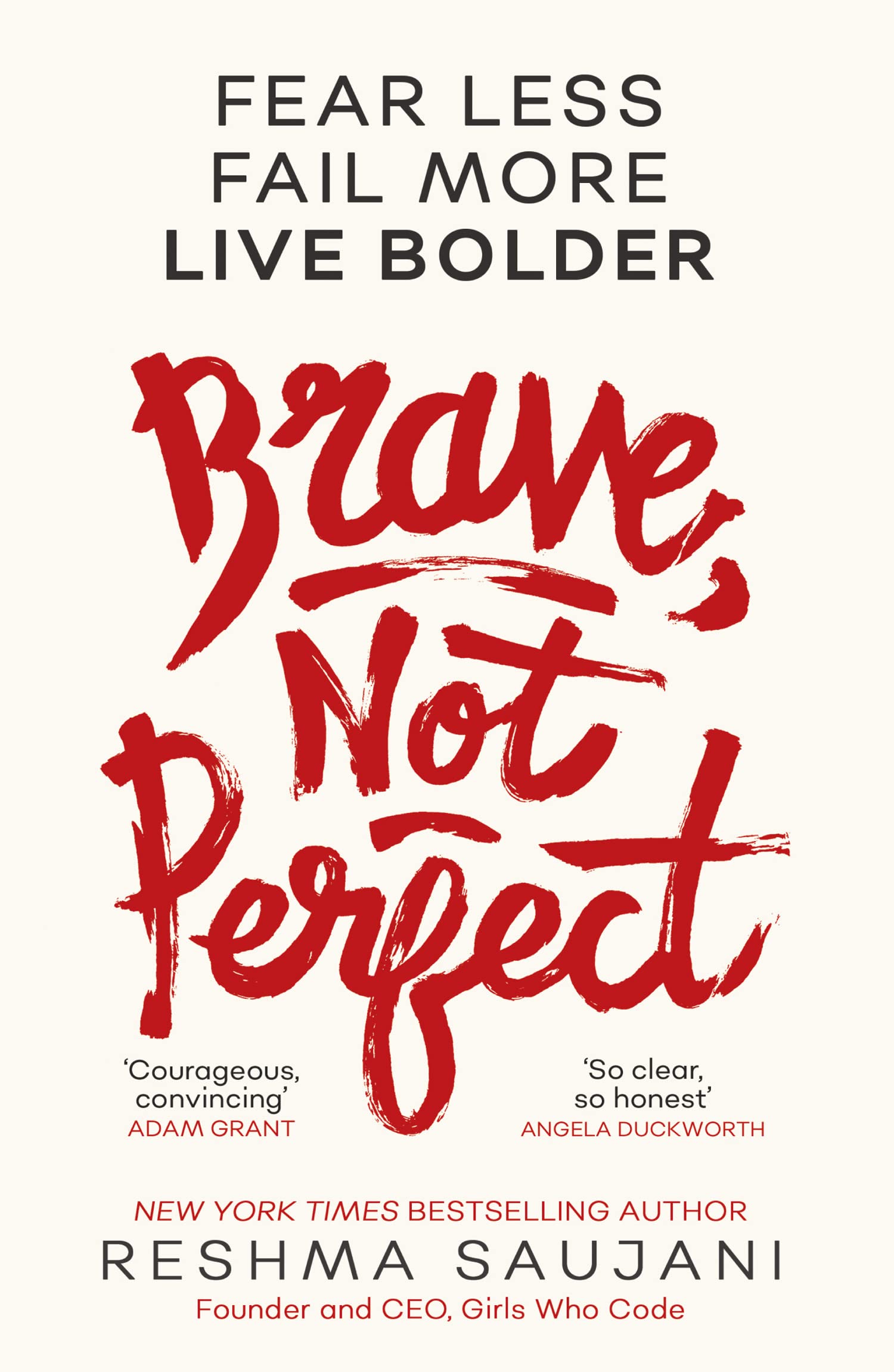 Brave Not Perfect Paperback – August 20, 2020