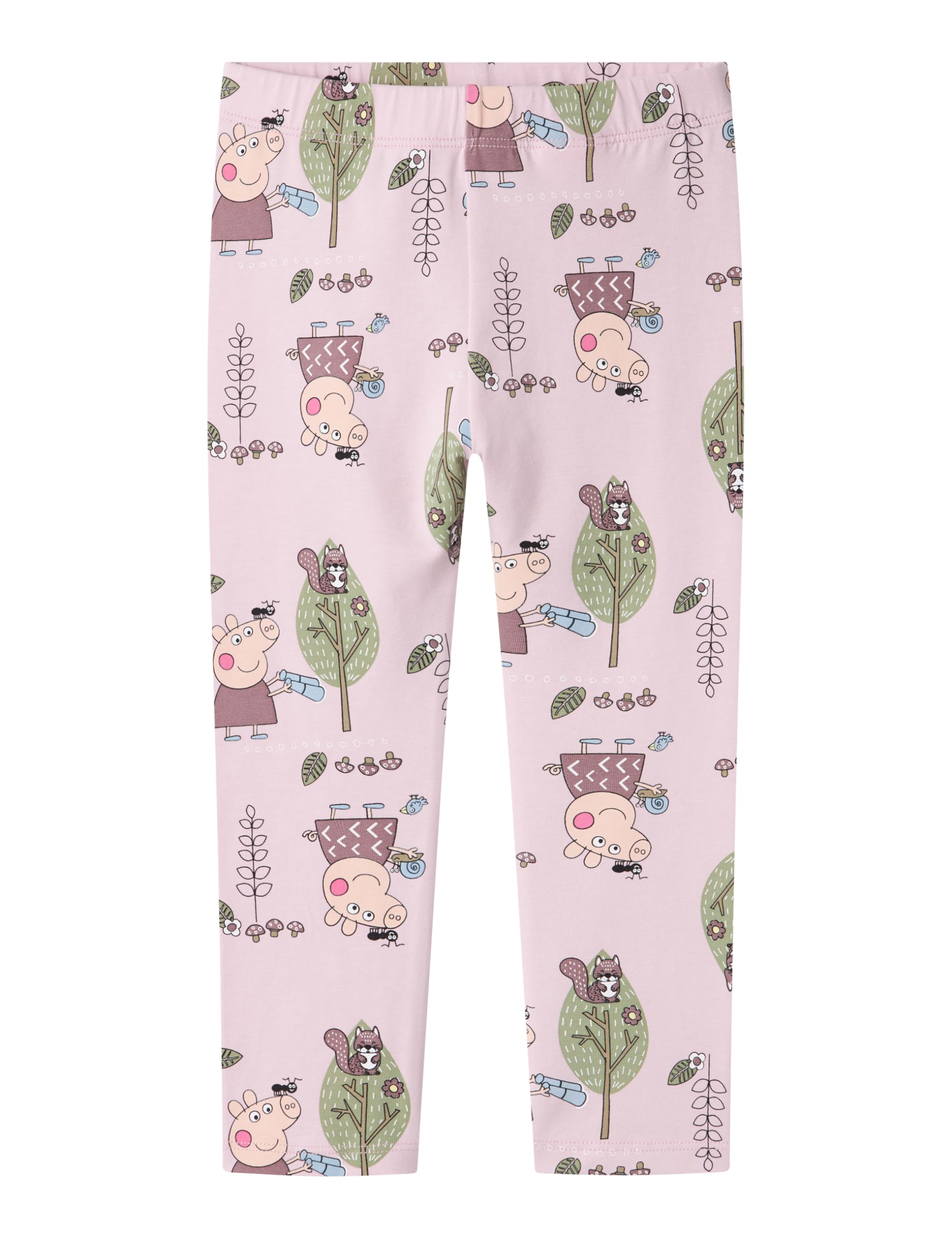 Name IT Mädchen Nmfdyka Peppa Legging Noos Cplg Nmfdyka Peppa Legging Noos Cplg