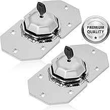 (Two units) Heavy Duty Lock - Van Lock - Security Lock - Van Lock - Security Lock - Car Lock