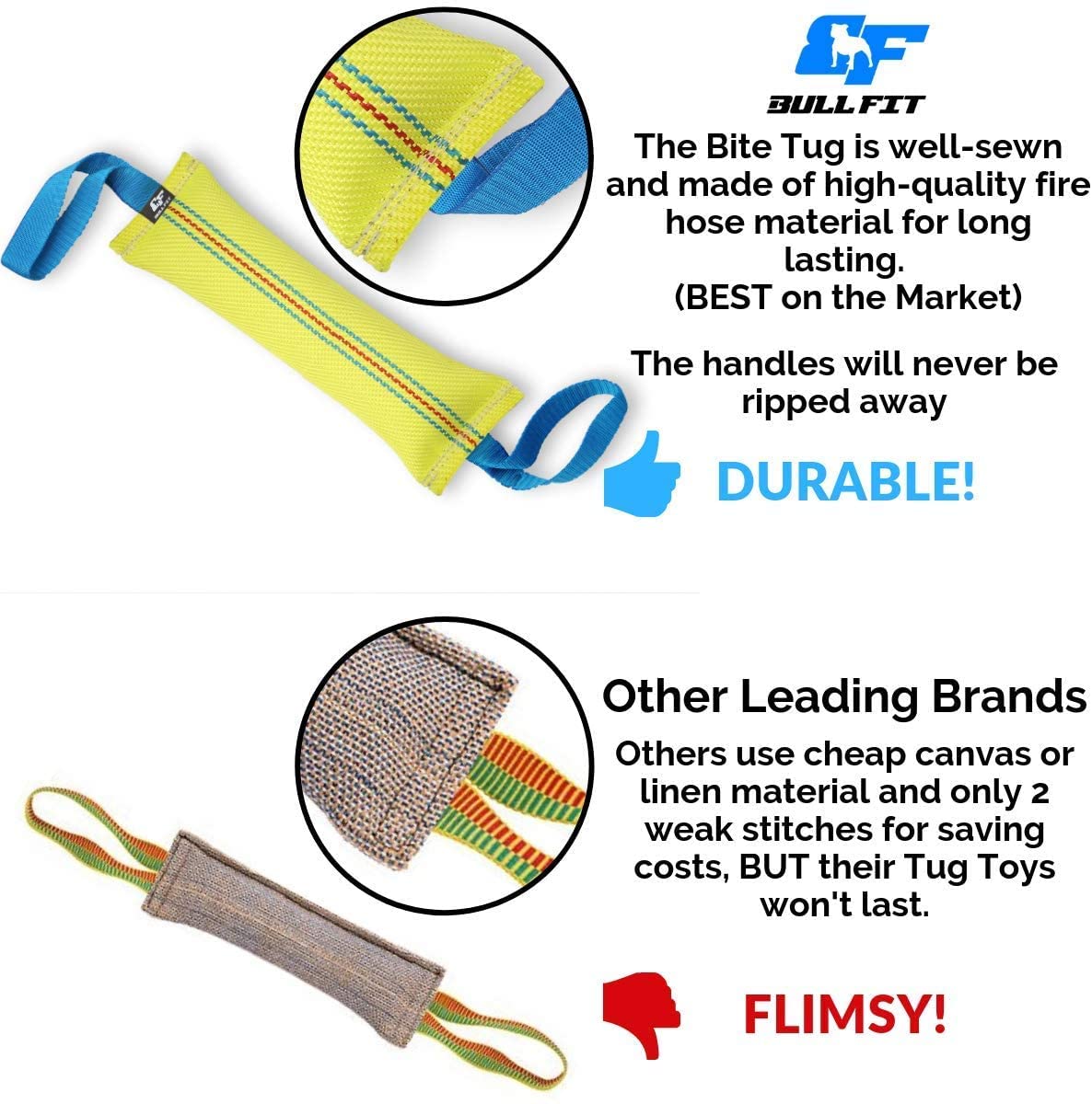 Manicotto Per Cani In Tubo Antincendio - Resistente, Per Addestramento E Gioco - Foto 5