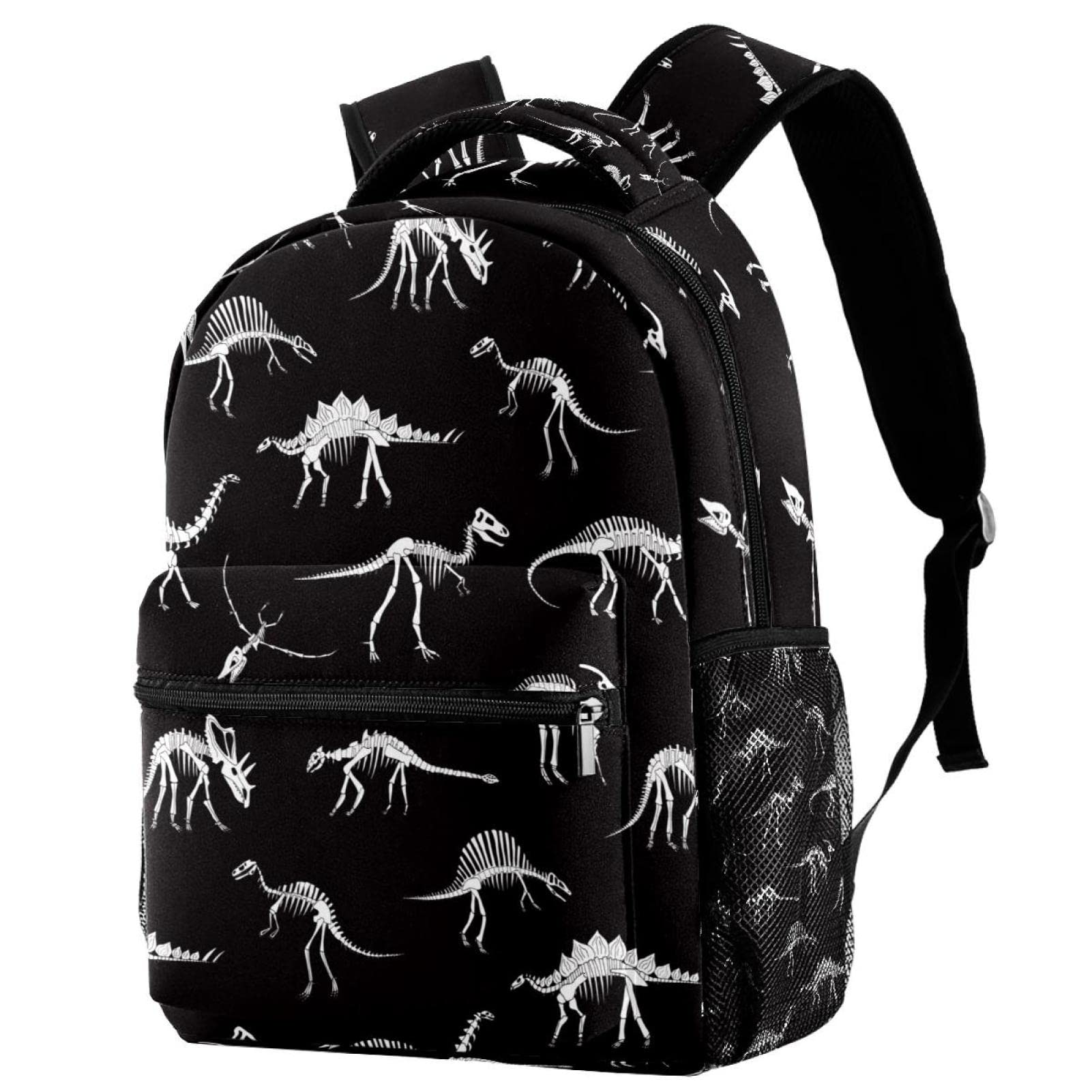 Mochilas ligeras para viajes con estampado de dinosaurio infantil 7