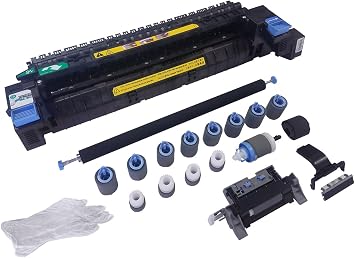 CE977A-MK-DLX-AP Deluxe Maintenance Kit for Color Laser Printer Series CP5520 Series CP5525 / M750 110V includes RM1-6180 CE707-67912 RM1-5996 Fuser, Transfer Roller & Tray 1-6 Rollers