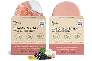 Earthling Co. Shampoo Bars: Fortified Hair Growth with Nourishing Ingredients