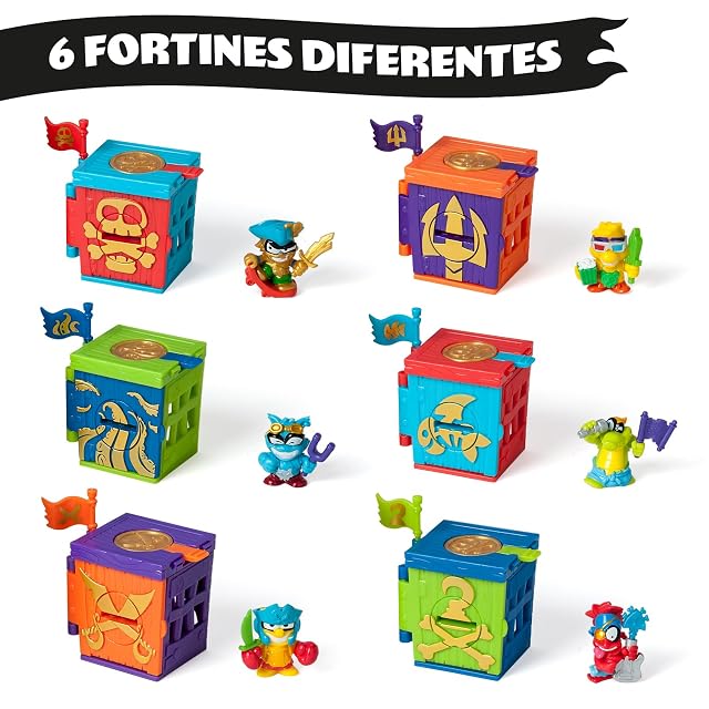 Foto 4 de 8 de Piratix - Adventure Pack surtido - PIRATIX GOLDEN TREASURE