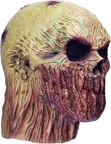 Miniatura 3 de RAPGET Máscara de zombi - Máscara de látex espeluznante de látex para fiesta de Halloween