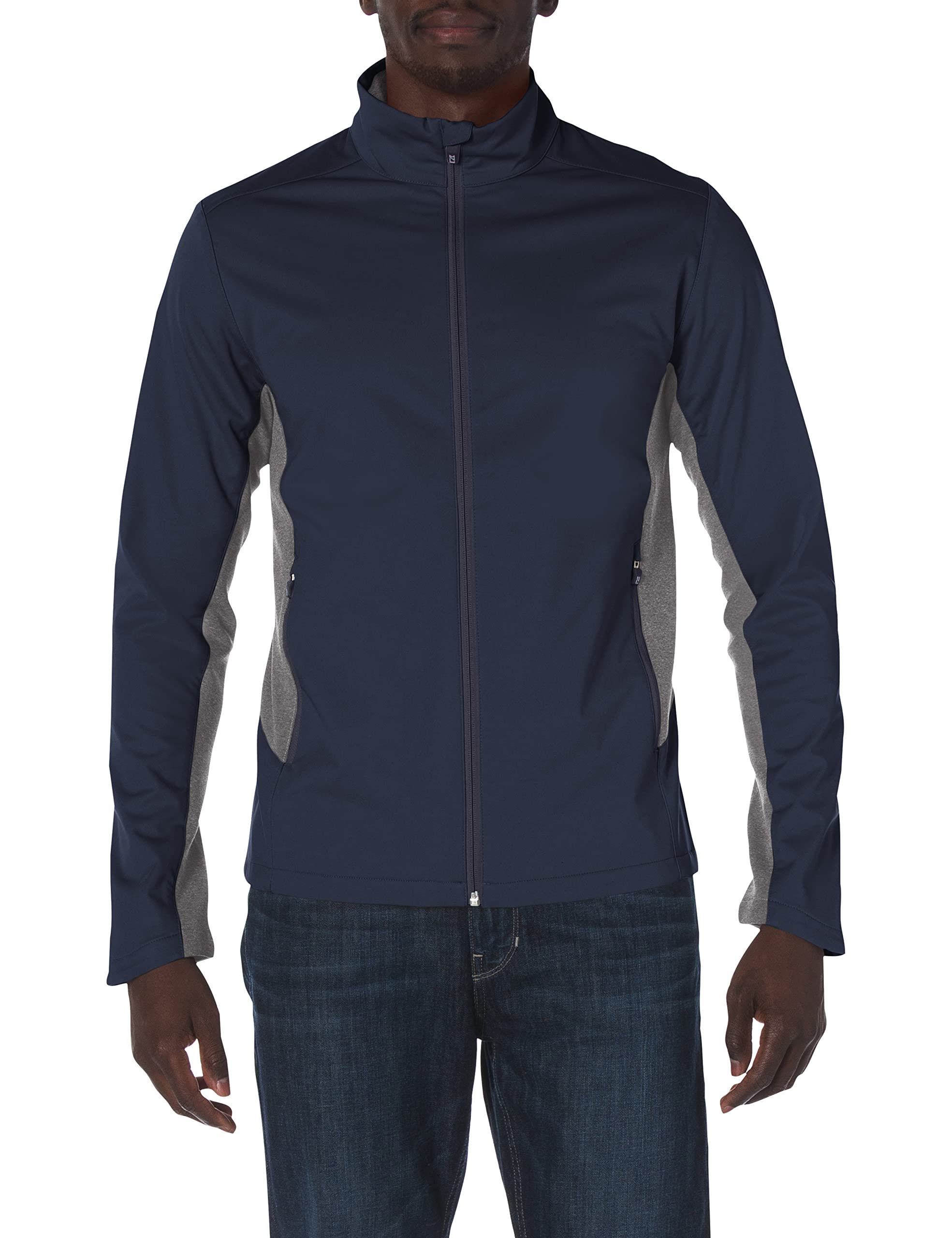 Veste Navigate Softshell Cutter Buck Homme Finition Premium Élégante - 4