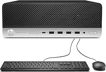 Amazon.com: HP ProDesk 600 G4 SFF Desktop PC, Intel i5-8500T