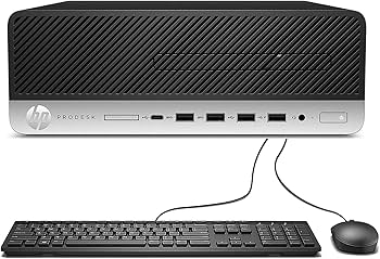 HP ProDesk 600 G4 SFF Business Desktop PC, Intel Core i3