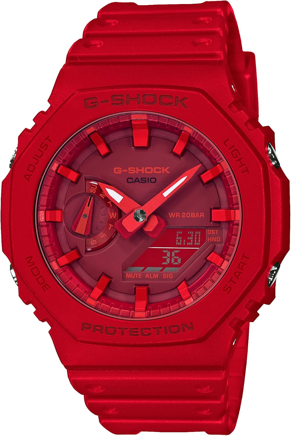 Casio G-shock Carbon Core Guard Ga-2100-4ajf Mens Japan Import