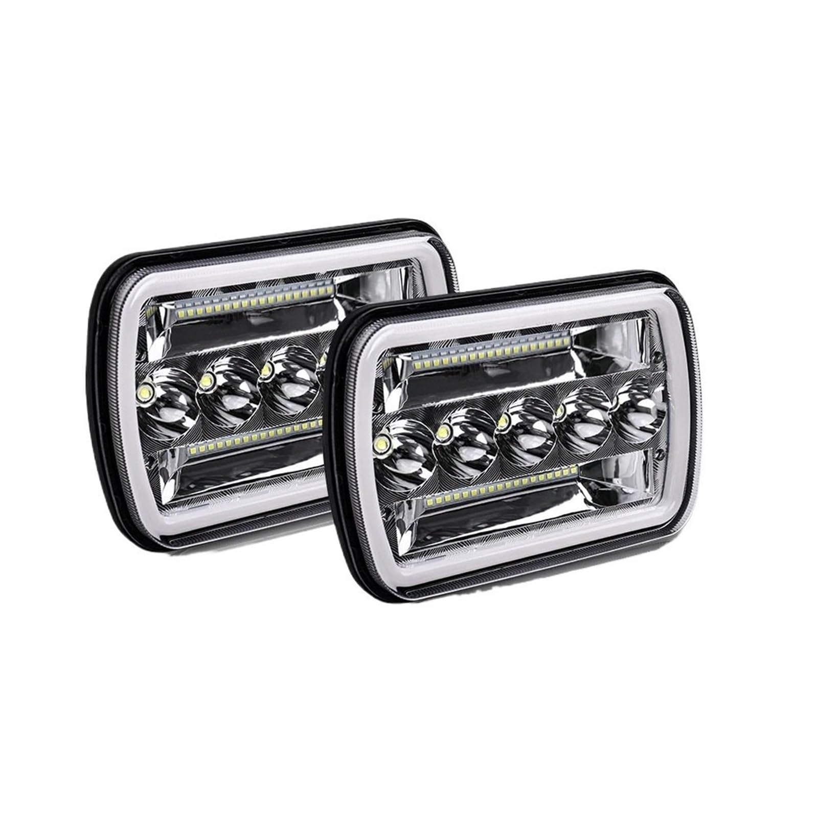 Światła przednie do samochodów Do Reflektora LED Pickupa 5x7