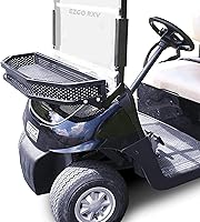 Vista 16 de Huskey Parts Company Heavy Duty Front Clay Basket Outer Cargo Utility Basket Compatible with EZGO TXT/RXV/VALOR/S4/LIBERTY; Club Car