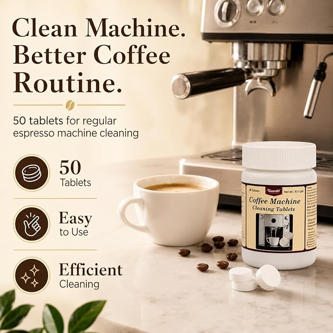 Pastillas Descalcificadoras para Cafetera GuardH - 50 Unidades miniatura 2