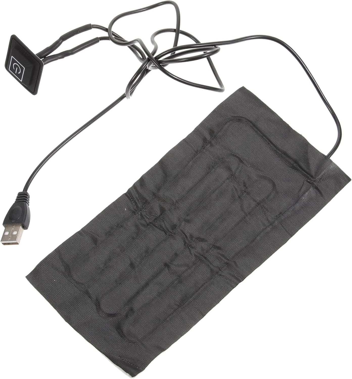 KESYOO 5pcs Planting Mat Houseplant Appliance Propagator Plants Warmer Small Fish Tank Heater Germination Heating Hydroponics Heater Warming Heated Pad Floral Cloth Black