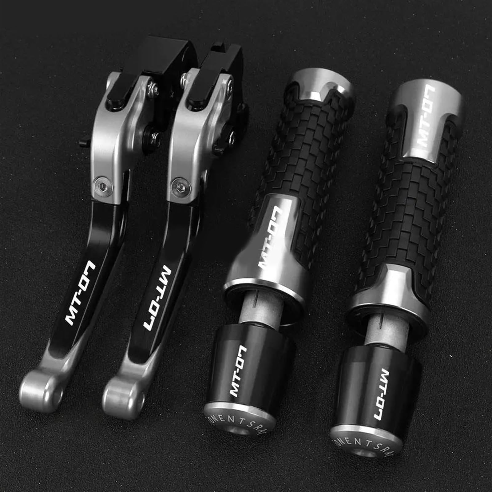 Levier de frein Yamaha MT-07 réglable pour éliminer la fatigue des mains en ville
