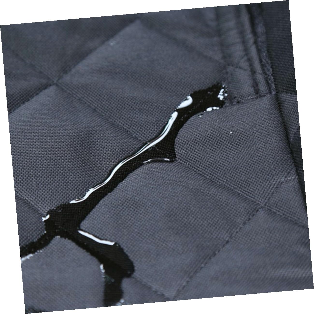 Alfombrilla para Asiento de Coche para Mascotas Cojín Trasero Práctico y Duradero para Perros y Gatos Diseño Sencillo y Protector Resistente al Agua Compatible con Cinturón de