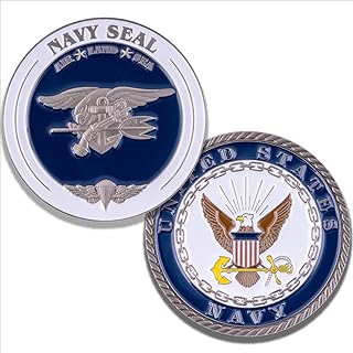 Navy Seal Military Challenge Coin, Commemorative Keepsake