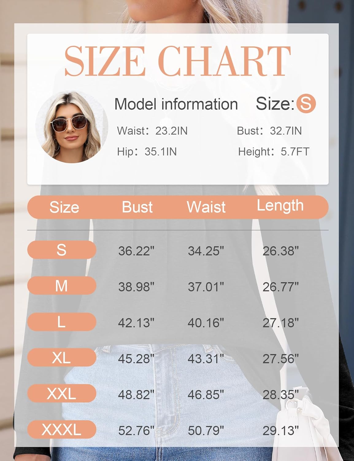 Kistore Women's Long Sleeve Tops Crew Neck Pleated Dressy Casual Blouses T Shirts Fall Clothes 2026 - Image 5