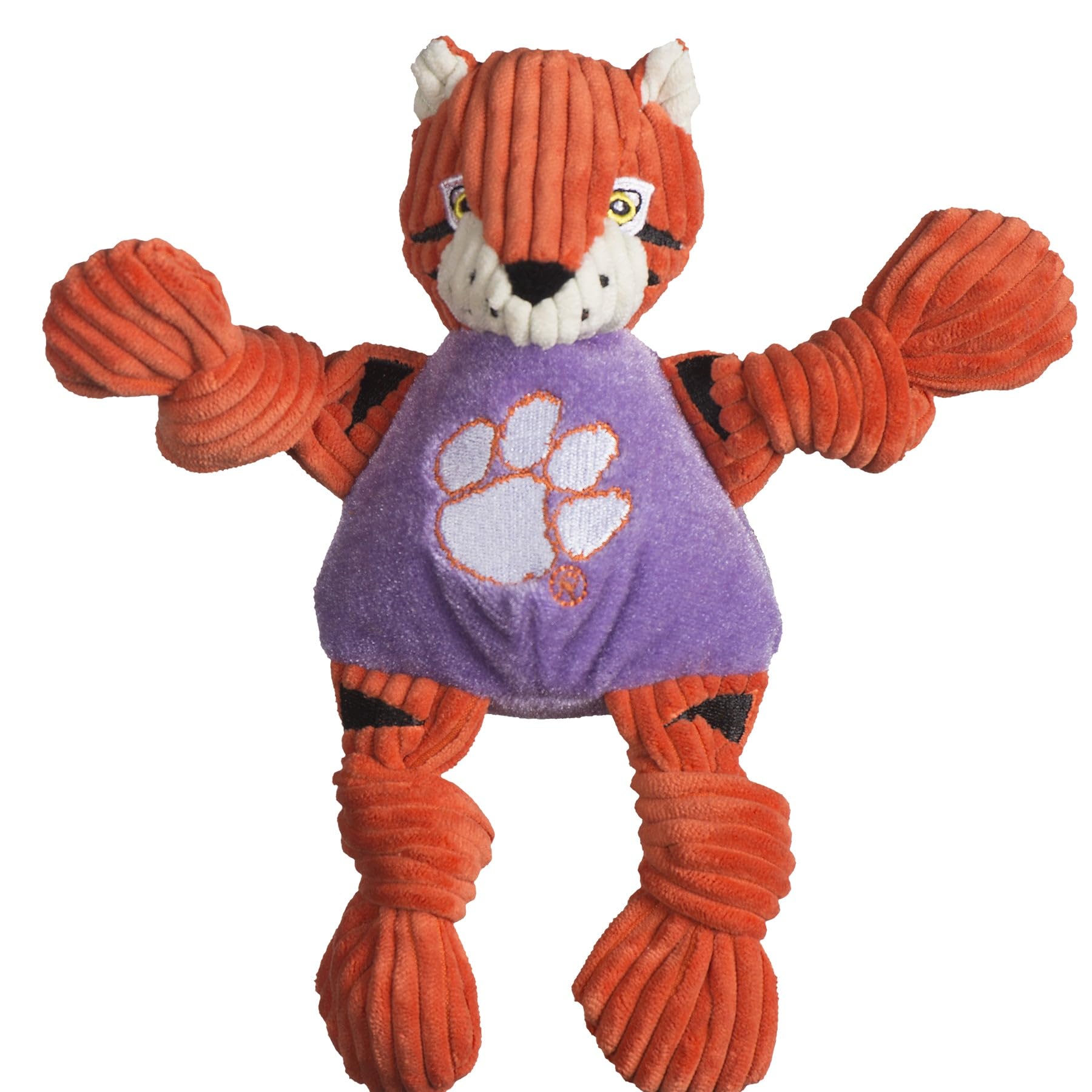 Peluche pour mâcheurs agressifs HuggleHounds avec couineur
