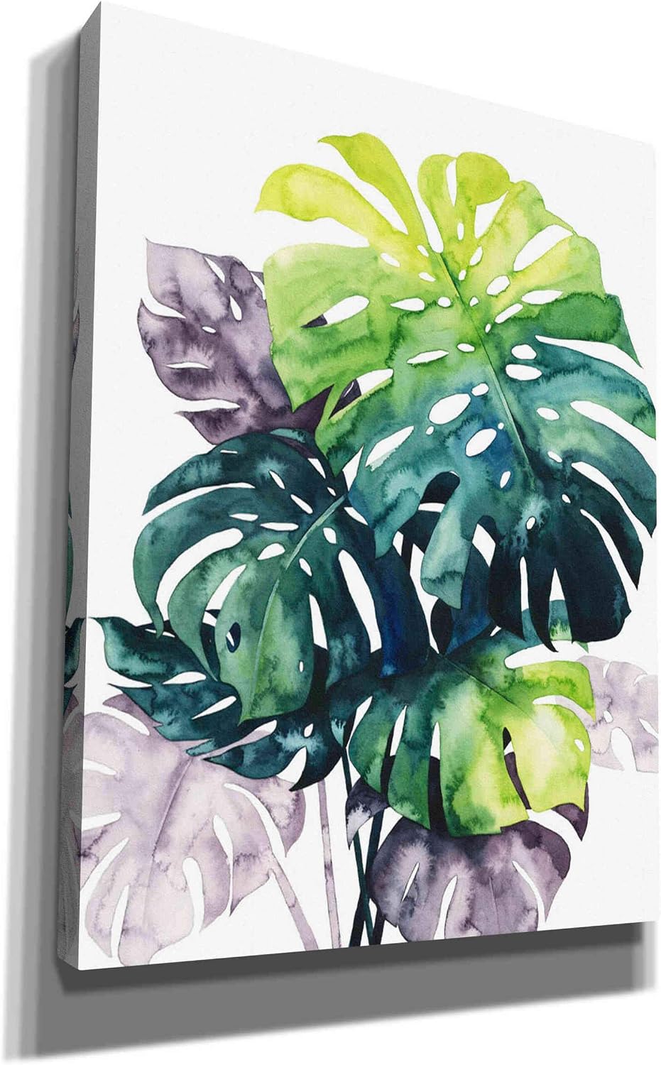 Epic Graffiti 'Twilight Palms IV' by Grace Popp Canvas Wall Art, 12"x16"