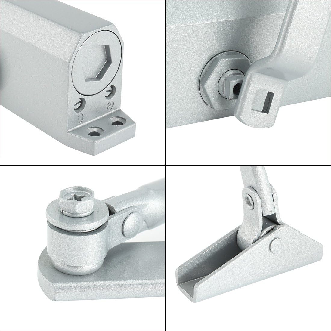 Dual Hydraulic Speed Control Two Independent Valves Closer for 60-85KG Door (5f98a806cbe357b69a4d349a48a0b648)