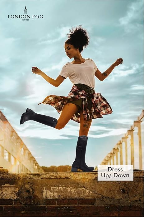 London fog noble high riding boot Clearance