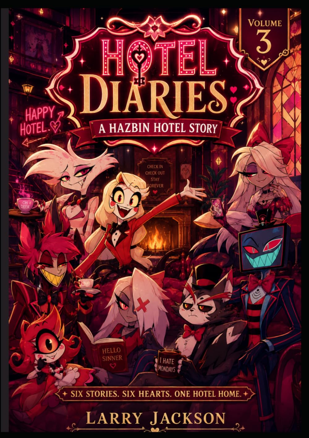 Hotel Diaries : A Hazbin's Hotel Story