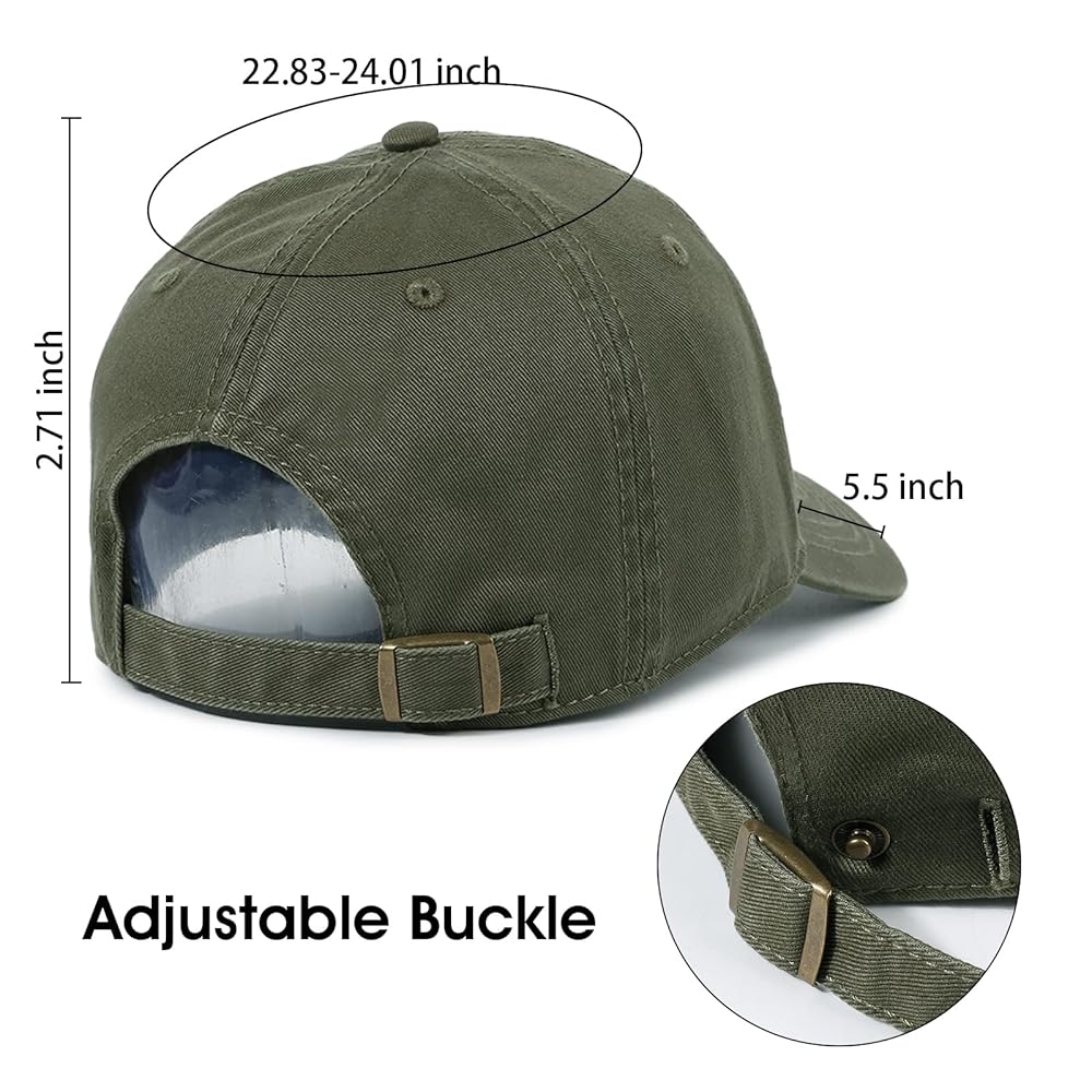 Crazy Era Unisex Cotton Baseball Cap Plain Blank Dad Hat