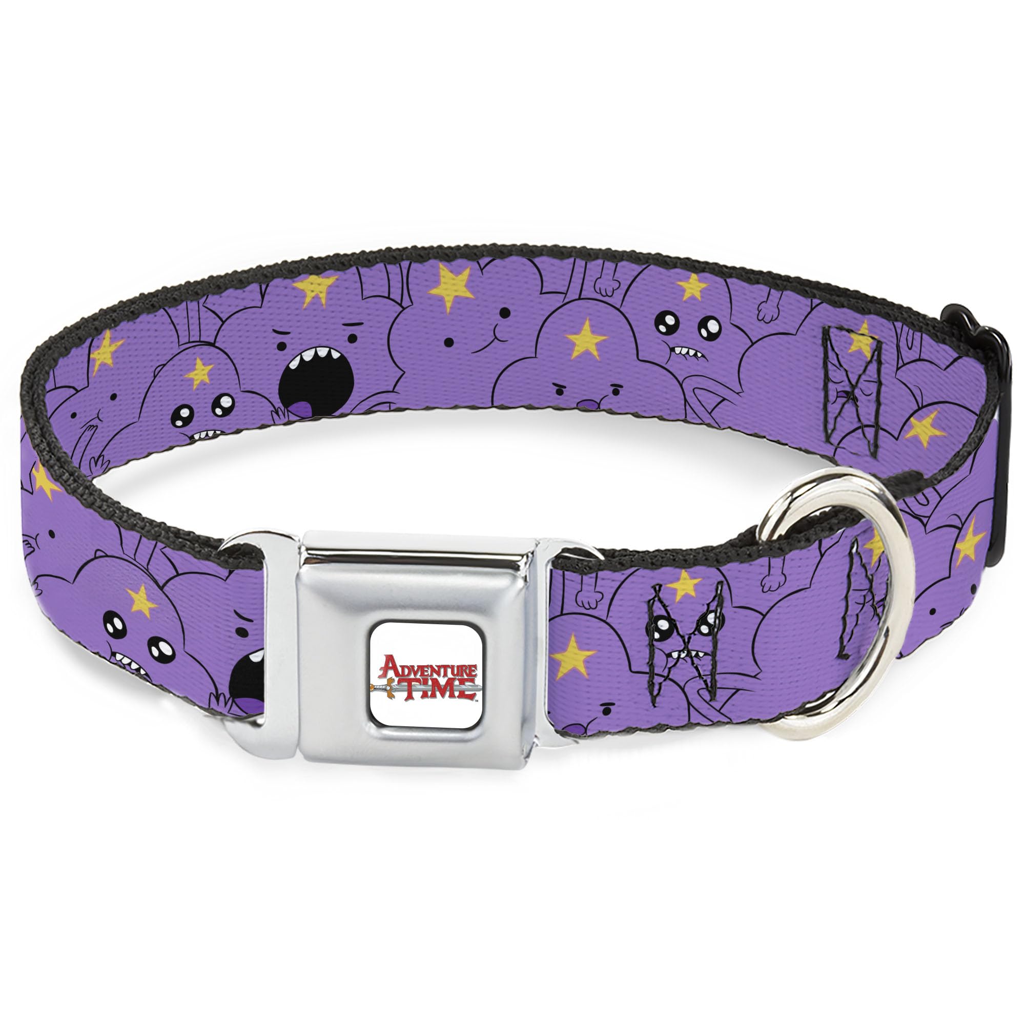 Collier pour animal domestique lavande 28-41cm boucle ceinture Adventure Time