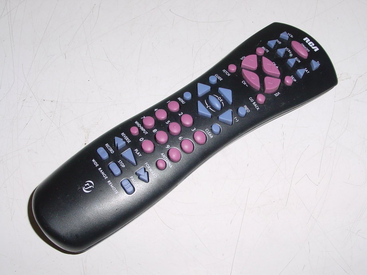 Amazon.com: RCA TV & VCR Remote Control #240895, CRK76TA1. No ...