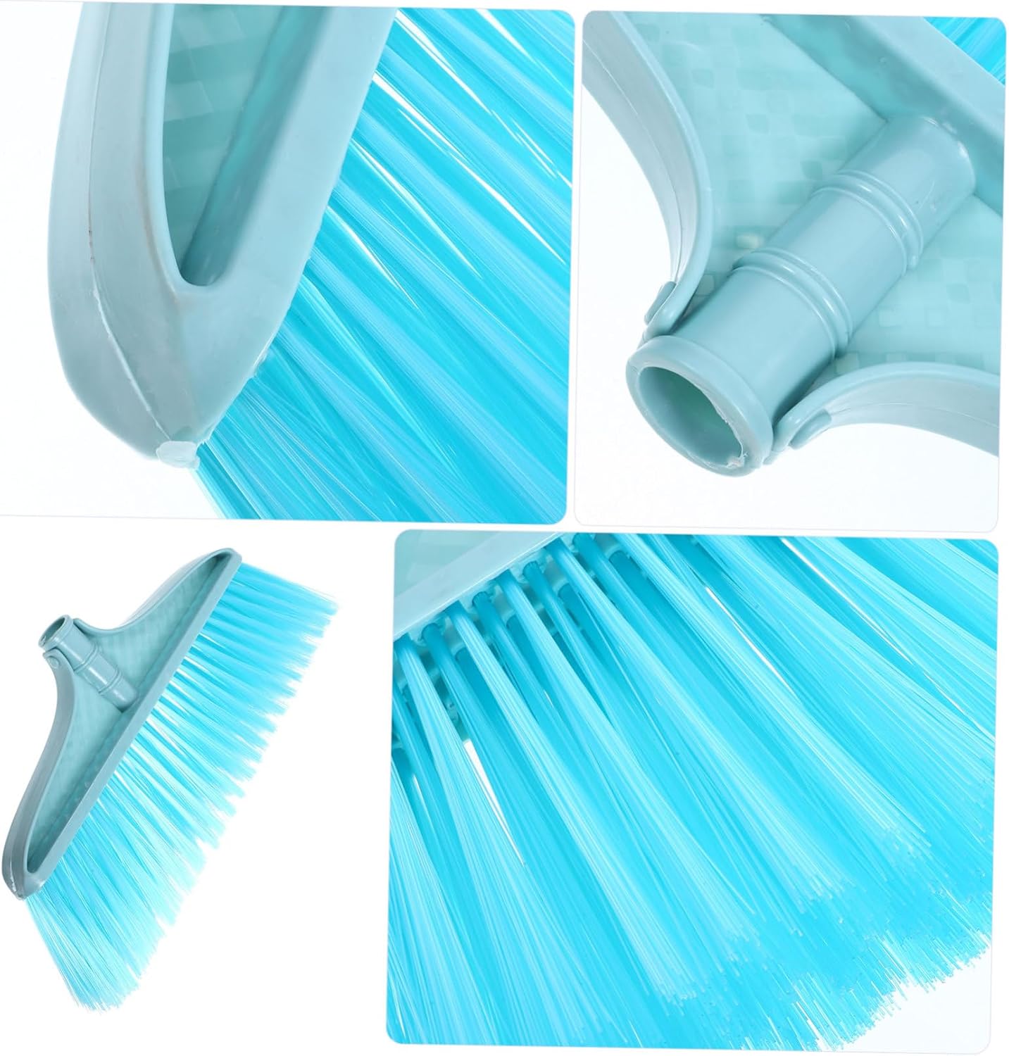Broom Head Replacement Convenient and Practical Sweeper Head for Household Cleaning Easy Installation Thick Bristles for Debris Removal for Home Use