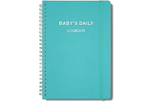 Baby Logbook: Your Complete New Baby Care Planner for the First Year